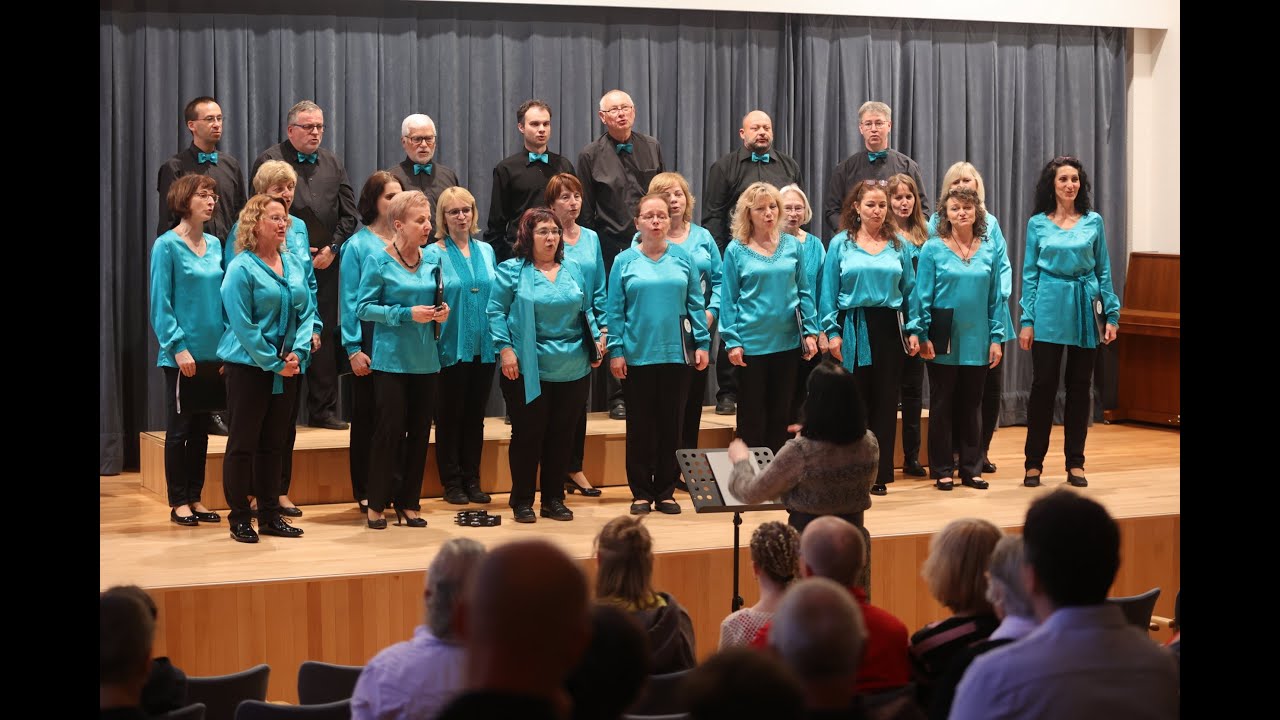 JARNÍ KONCERT TŘÍ GENERACÍ SBOROVÉHO ZPĚVU