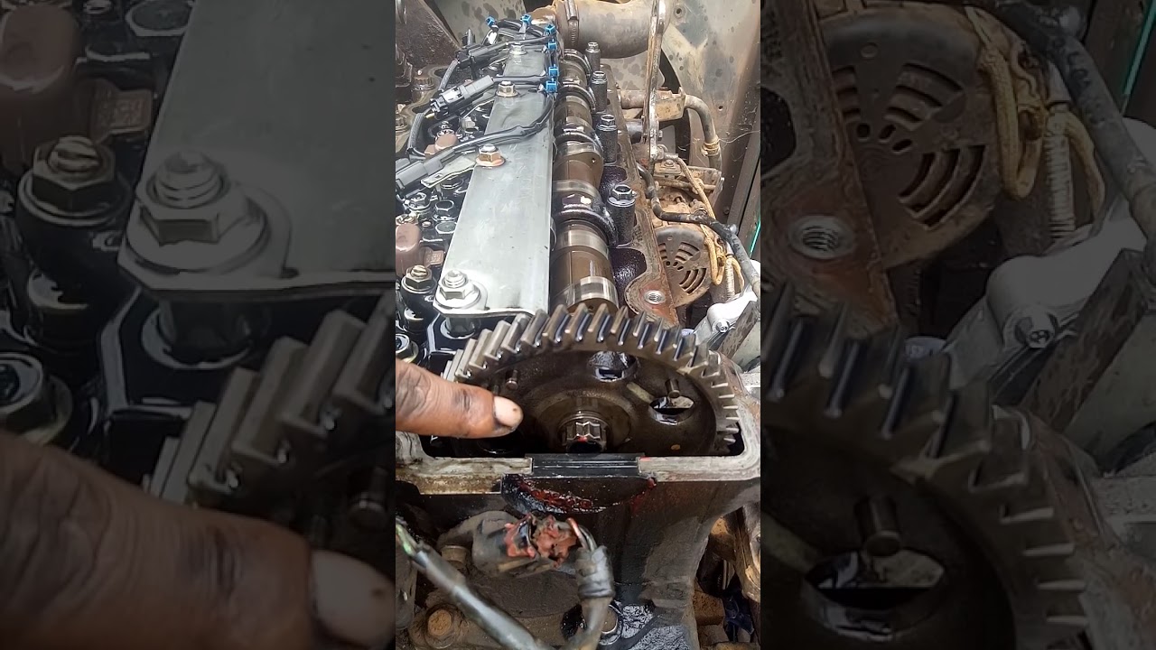 Sensor timing kobelco