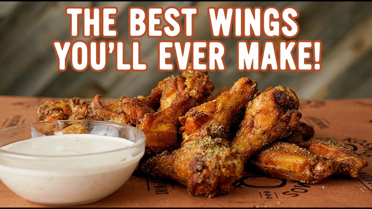 The BEST Way to Cook Chicken Wings