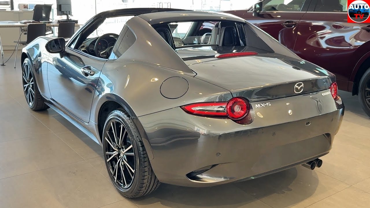 2025 Mazda MX-5 RF Visual Review: Complete Exterior & Interior Tour