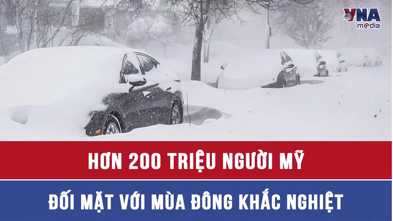 Hơn 200 triệu người Mỹ đối mặt với mùa Đông khắc nghiệt - VNAMedia