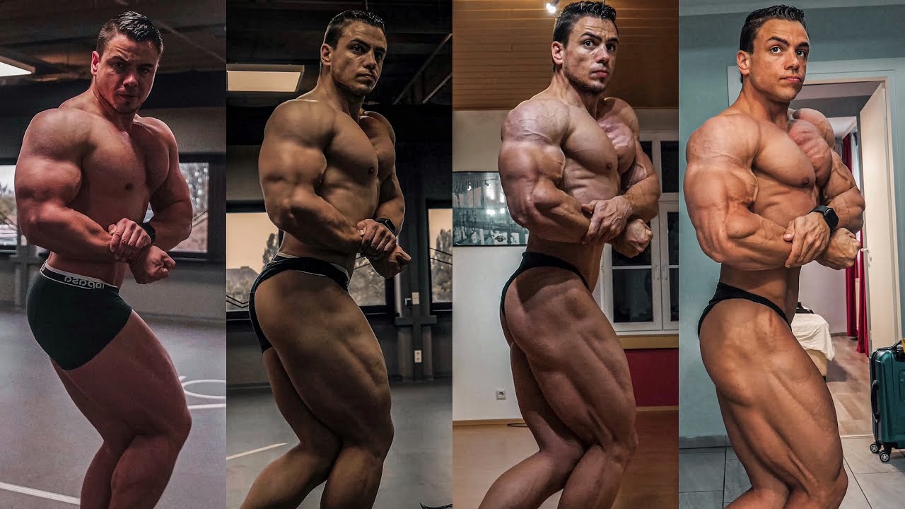 6 MONTH BODY TRANSFORMATION TO 5% BODYFAT | BODYBUILDING MOTIVATION - PATRICK TEUTSCH