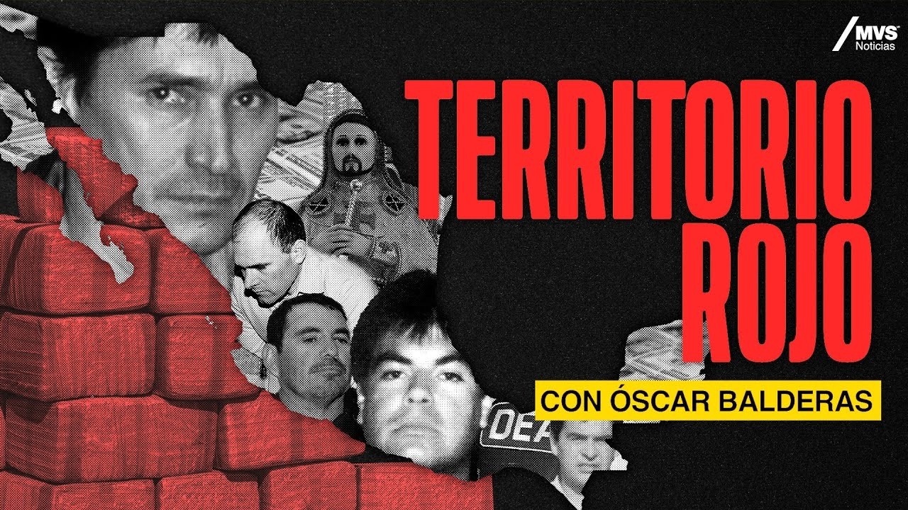 Territorio Rojo con Óscar Balderas | Maratón temporada 2