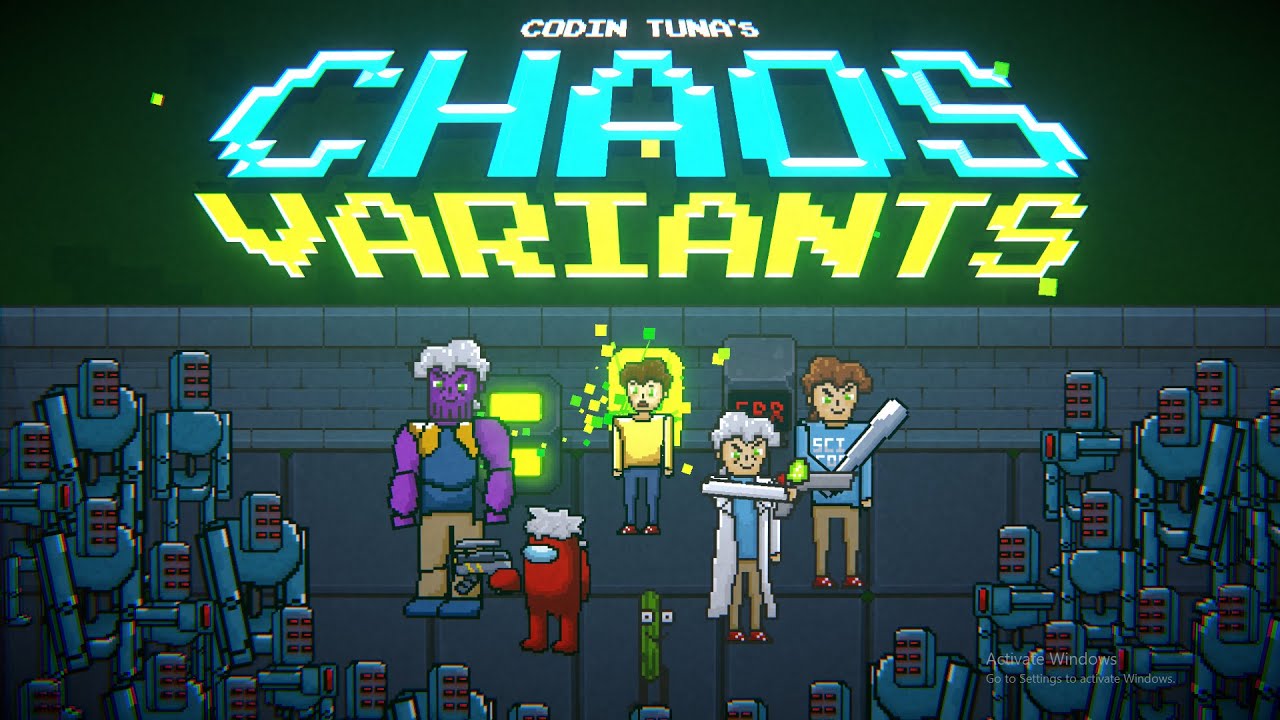 Chaos Variants Trailer - I make this game in 7 days - #brackeysgamejam 2021.2