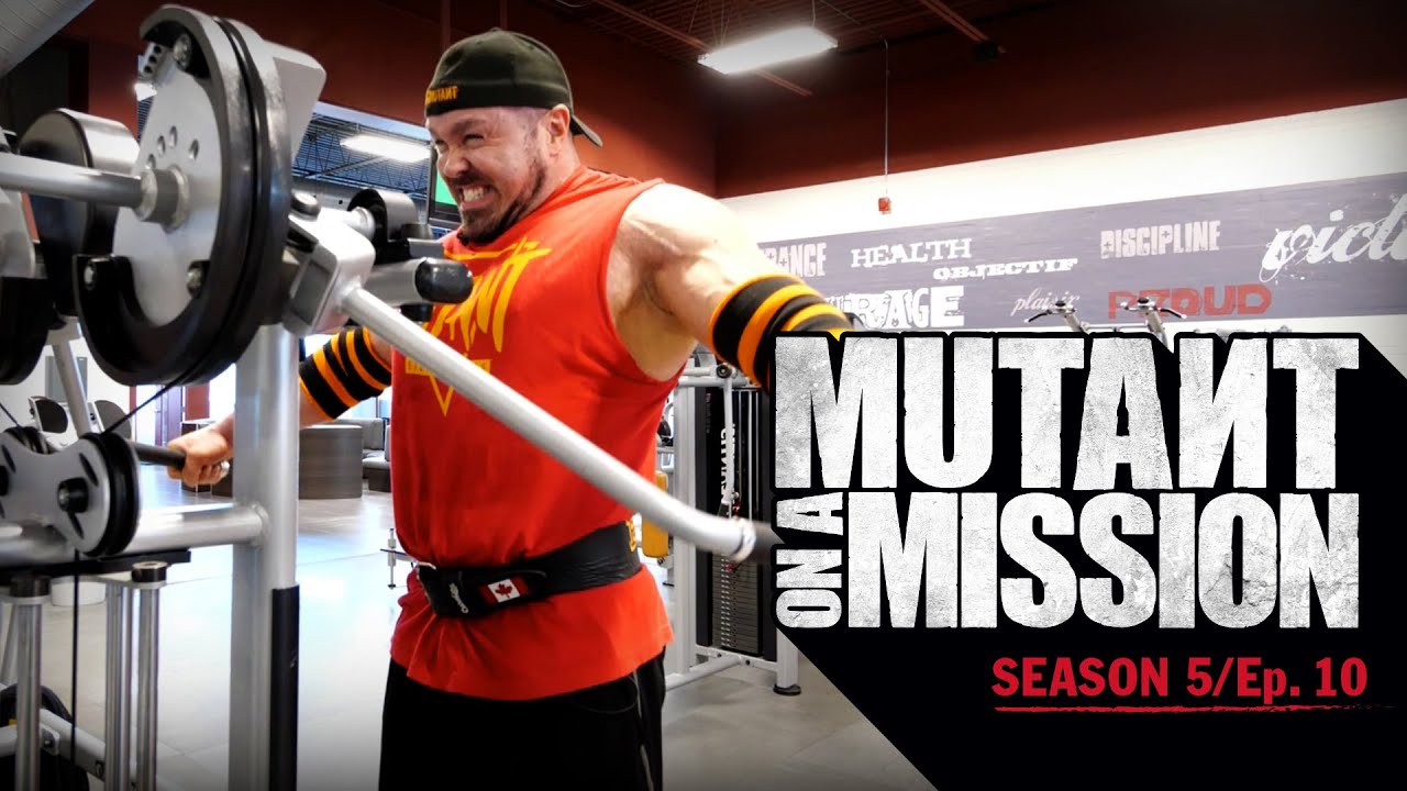 MUTANT ON A MISSION | s05e10 Atlantis Gym Laval