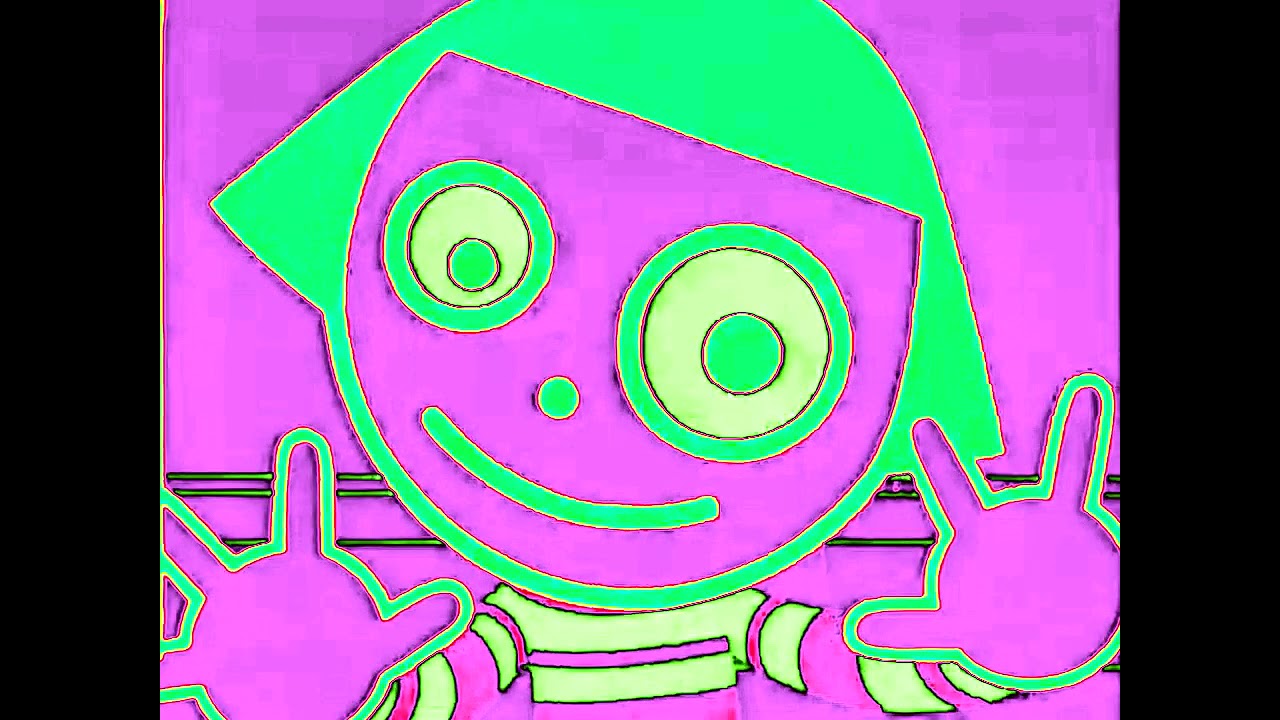 PBS Kids VHS Effects