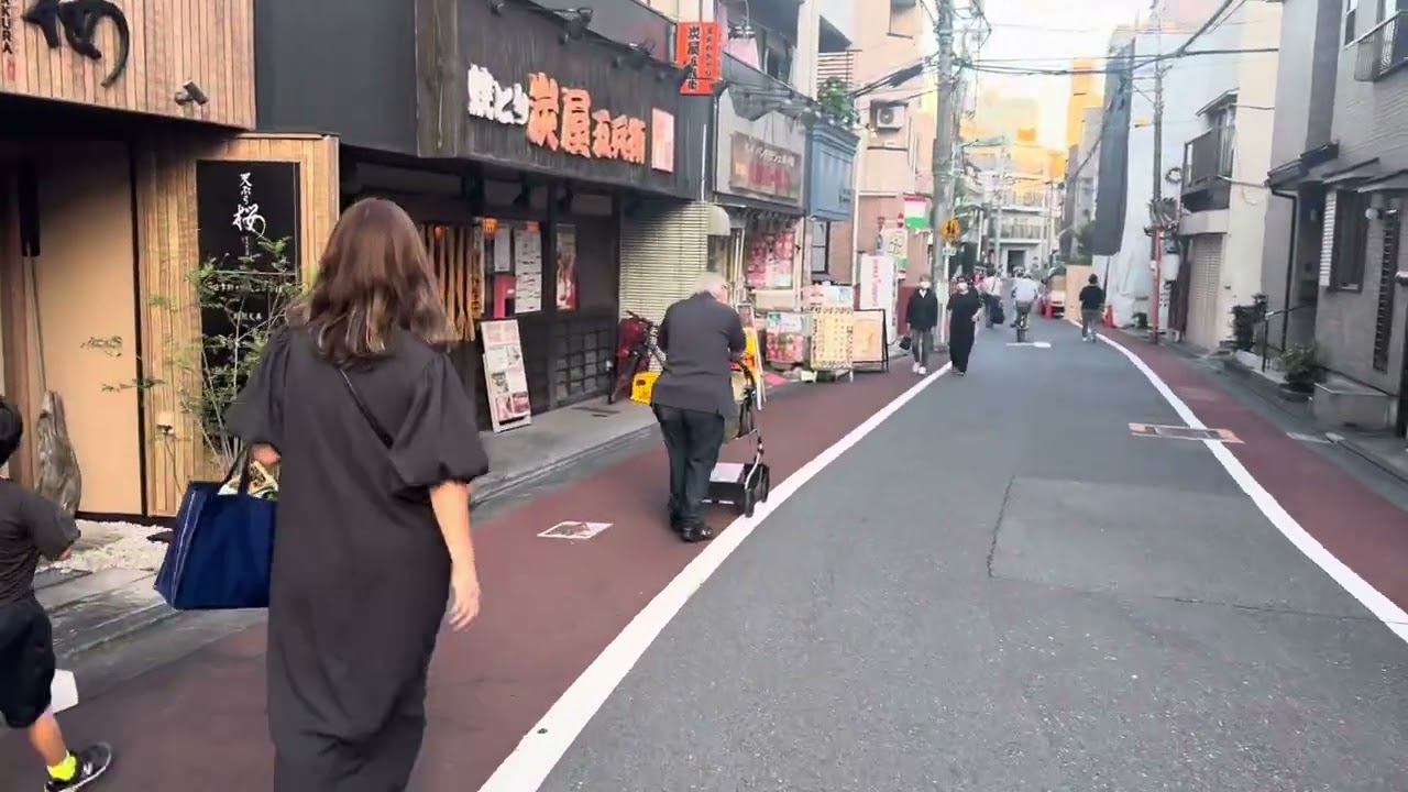 【ザ・パークハウス目黒不動前レジデンス】不動前駅から現地