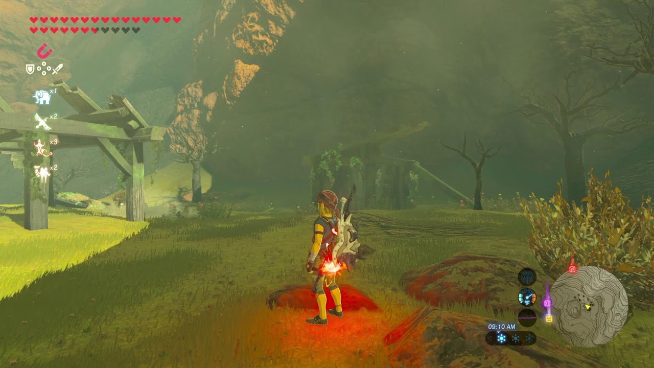Breath of the Wild Gameplay