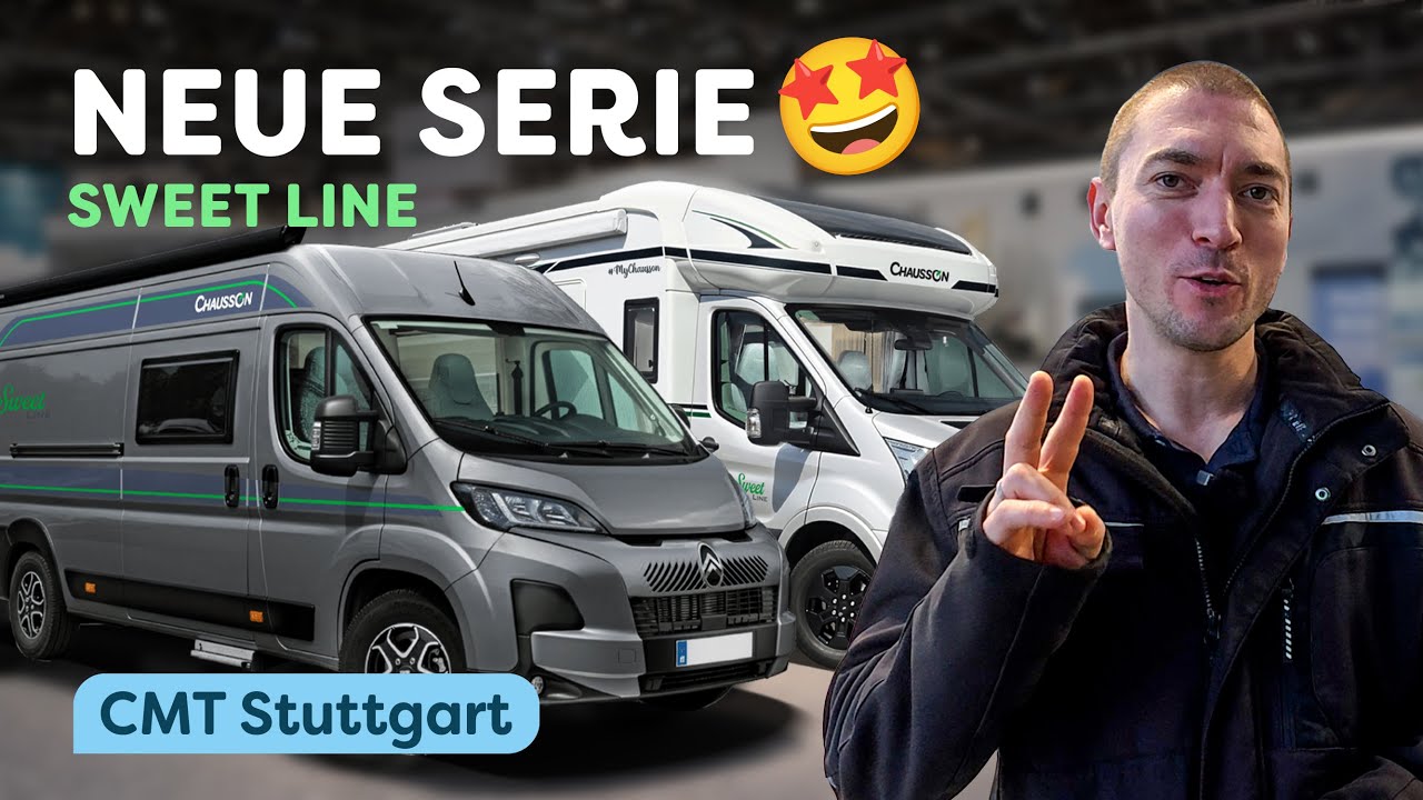Chausson überrascht mit zwei neuen Modellen 2026 auf der CMT
