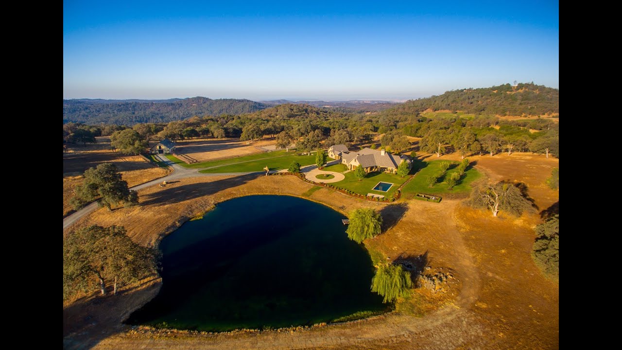 California Ranch For Sale | Gearheart Ranch, Nevada County California