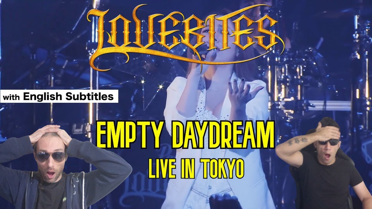 LOVEBITES - EMPTY DAYDREAM - LIVE - REACTION