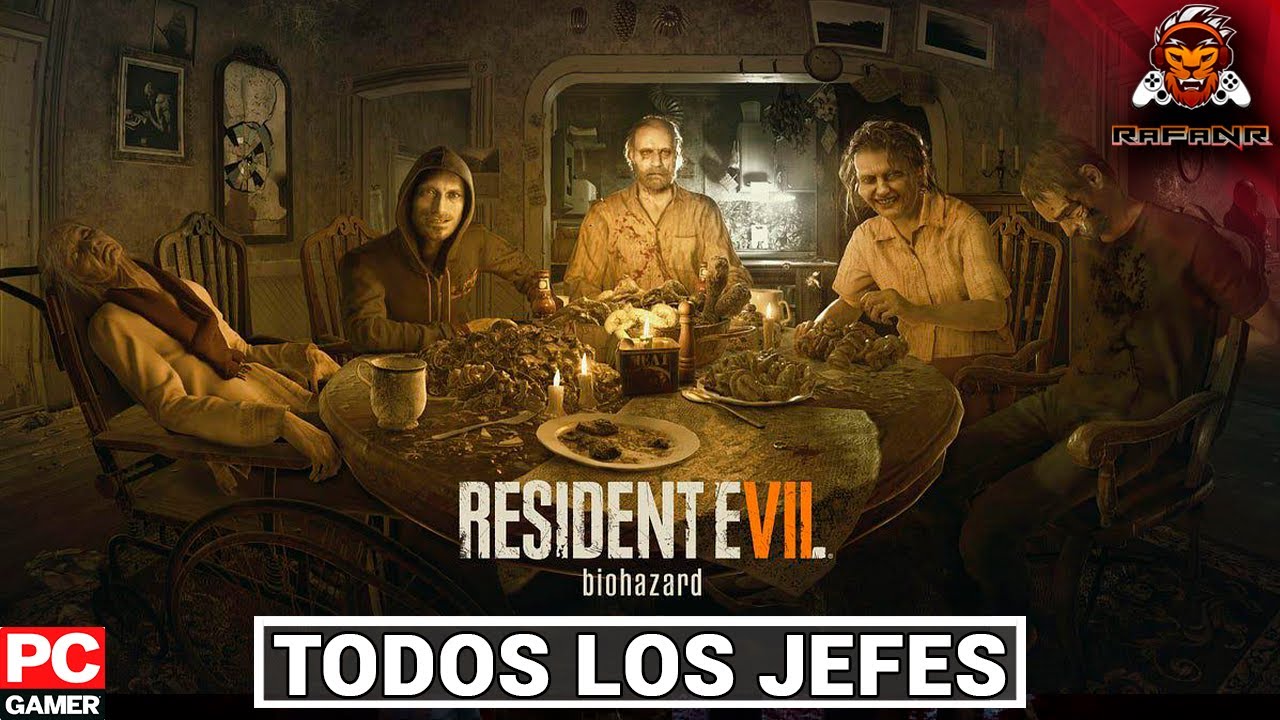 RESIDENT EVIL 7 BIOHAZARD | Español | TODOS LOS JEFES | PC Ultra 4k 60FPS | Walkthrough