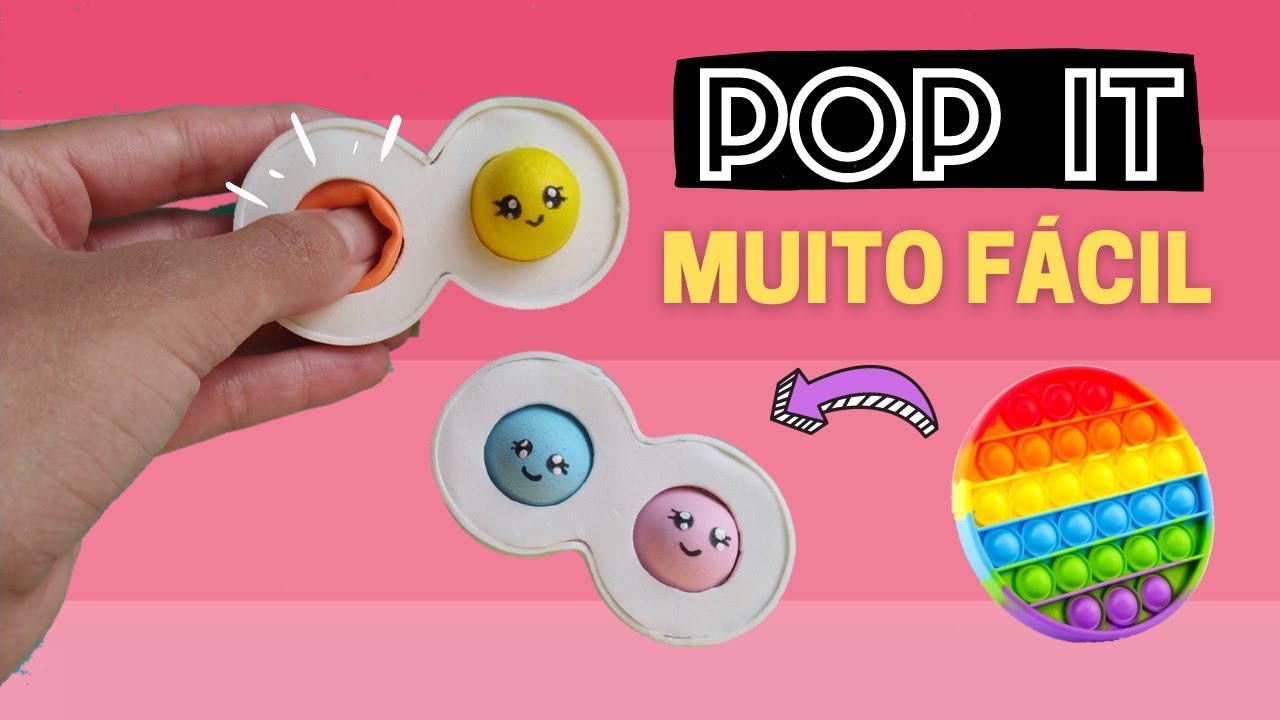 Como fazer POP IT caseiro✂️ #FIDGETTOYS