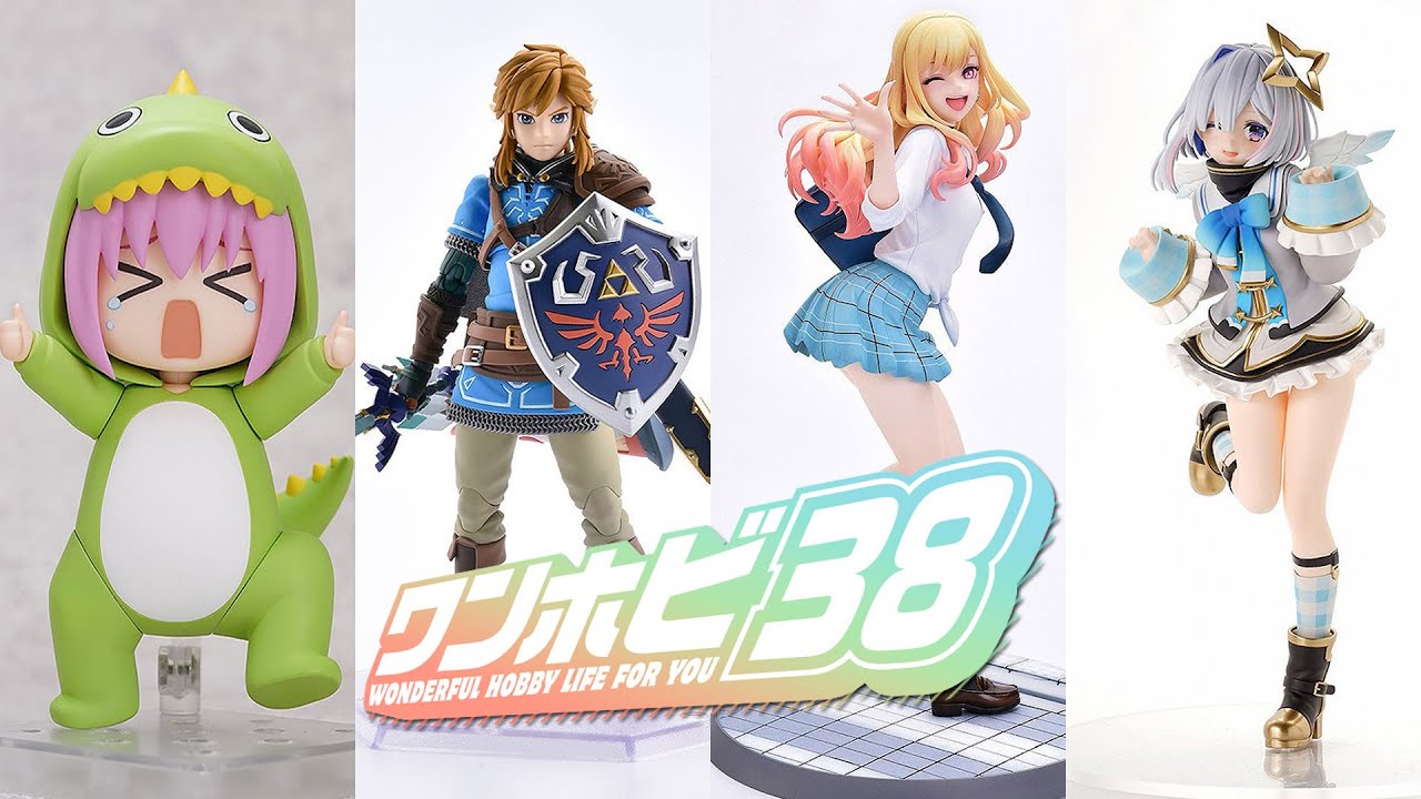 Membahas Figure dari Event WONHOBBY 38 !! Banyak Figure yang Menarik!