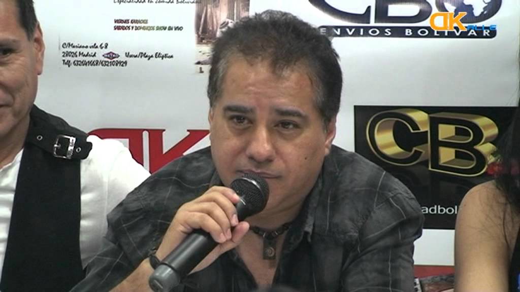 Rueda de prensa de las Kjarkas en Madrid 2012 - - DKalle