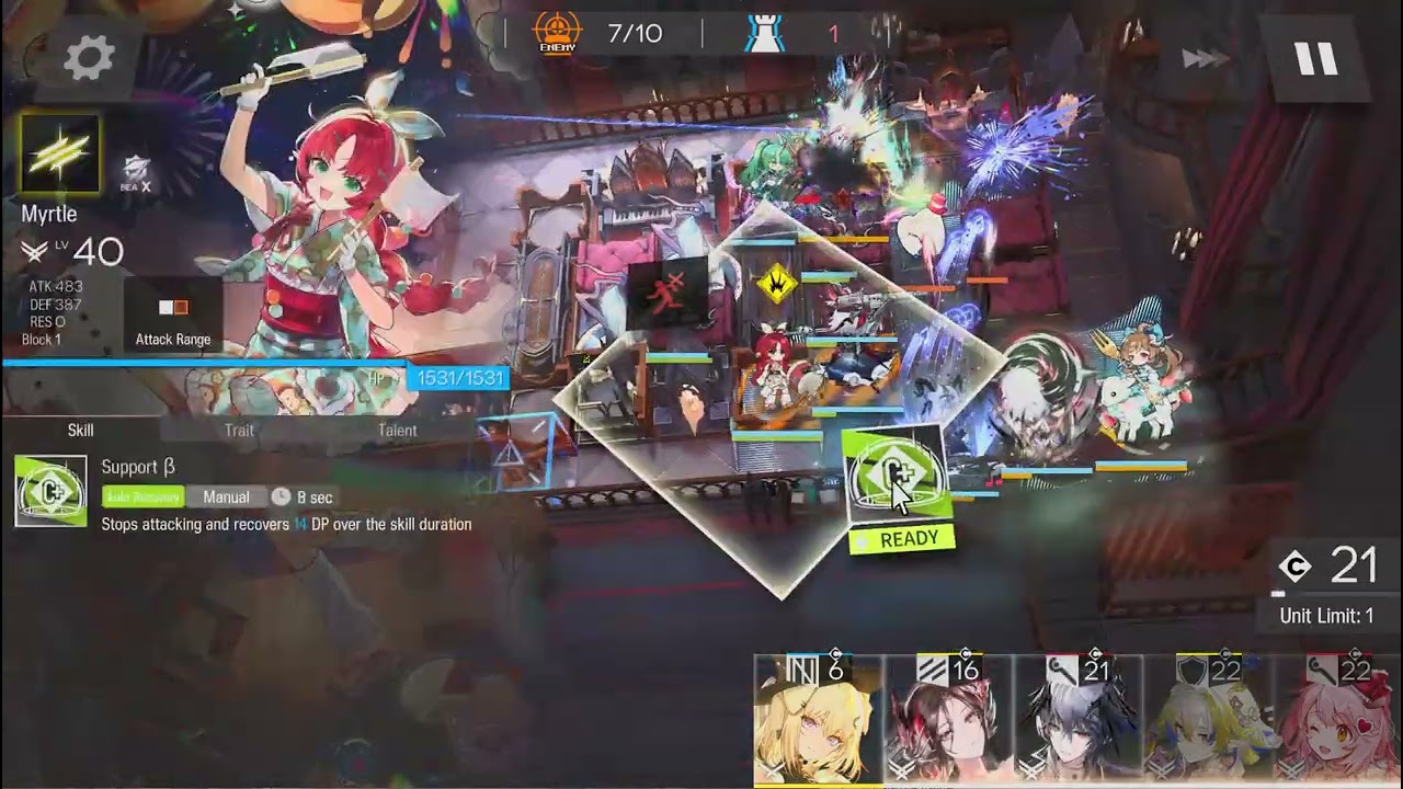Arknights x Ave Mujica : SS EX 8 #arknights #arknightsclear #avemujica