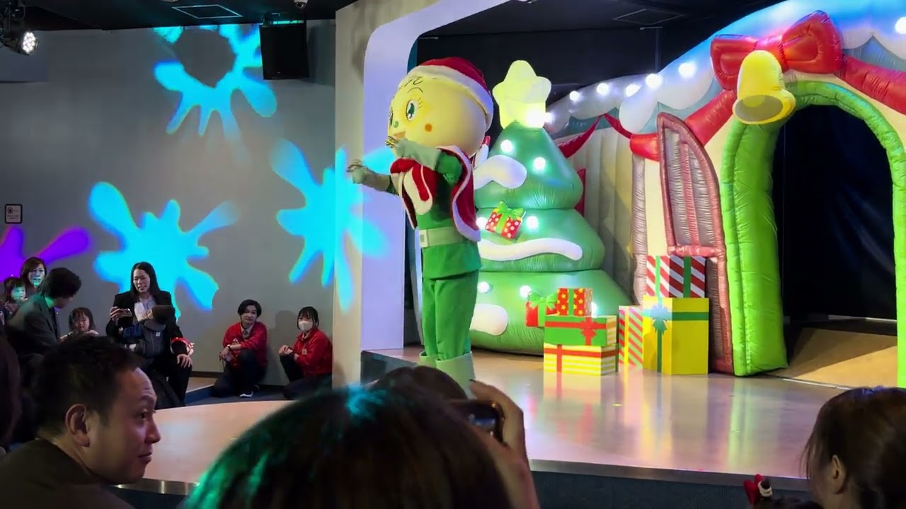 2025最新‼️アンパンマンミュージアム神戸クリスマスショー