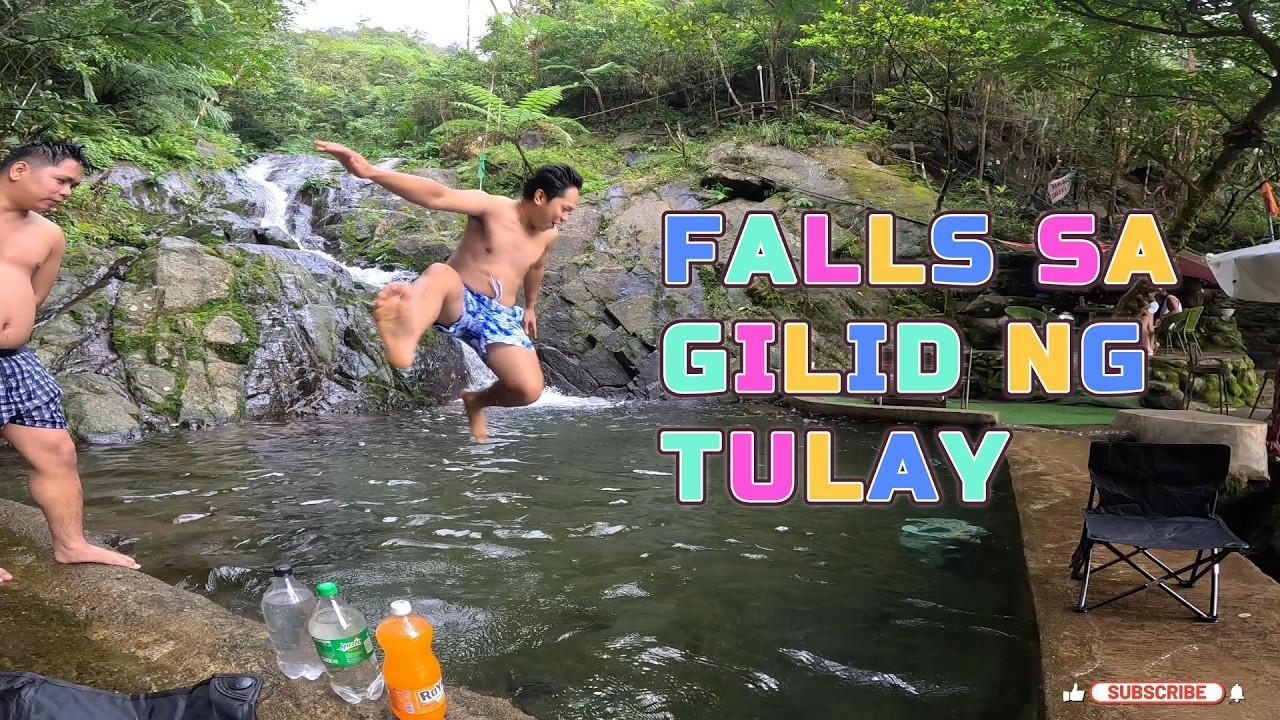 KAKAWAYAN FALLS 2026 | INFANTA QUEZON | NMAX155 V3