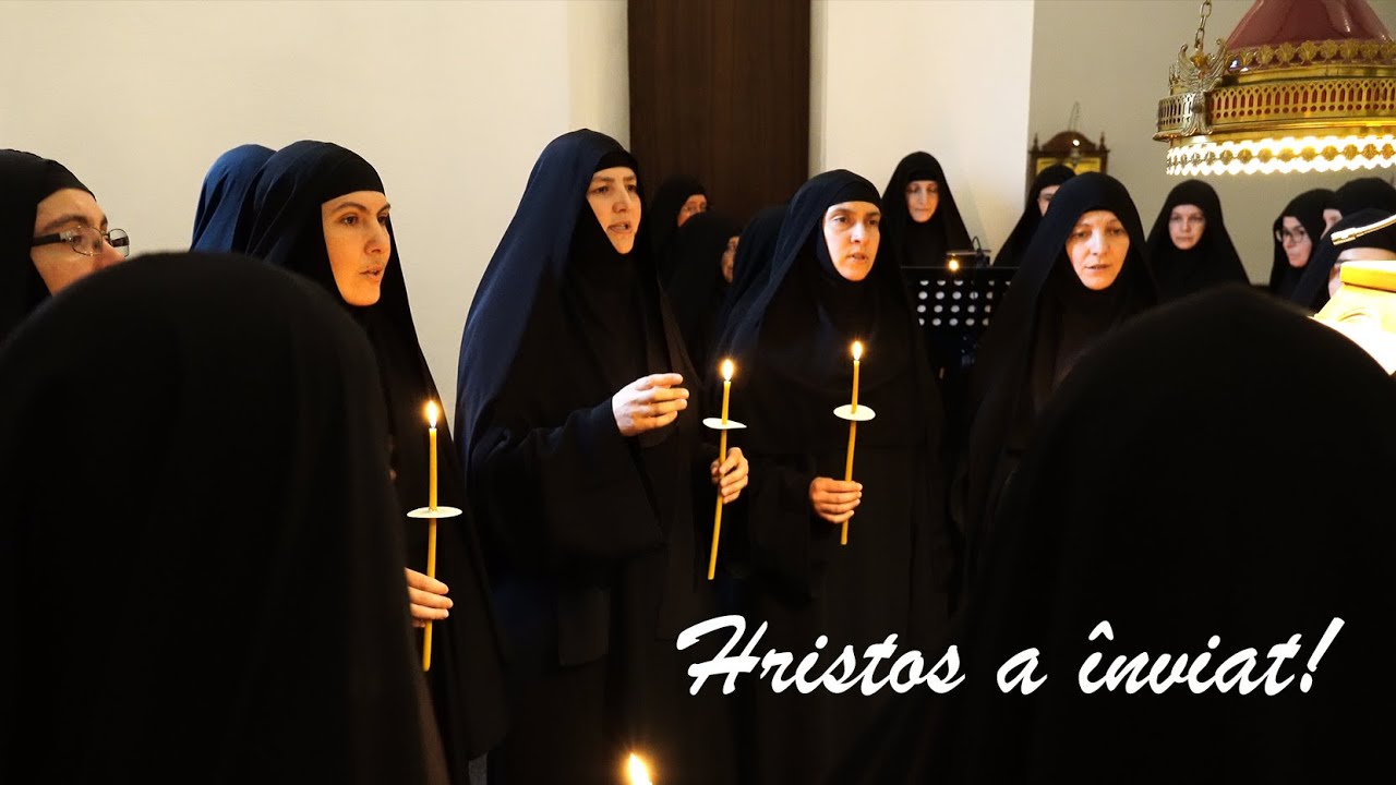 Invierea Domnului, Manastirea Nera, 2024 - Hristos a inviat!