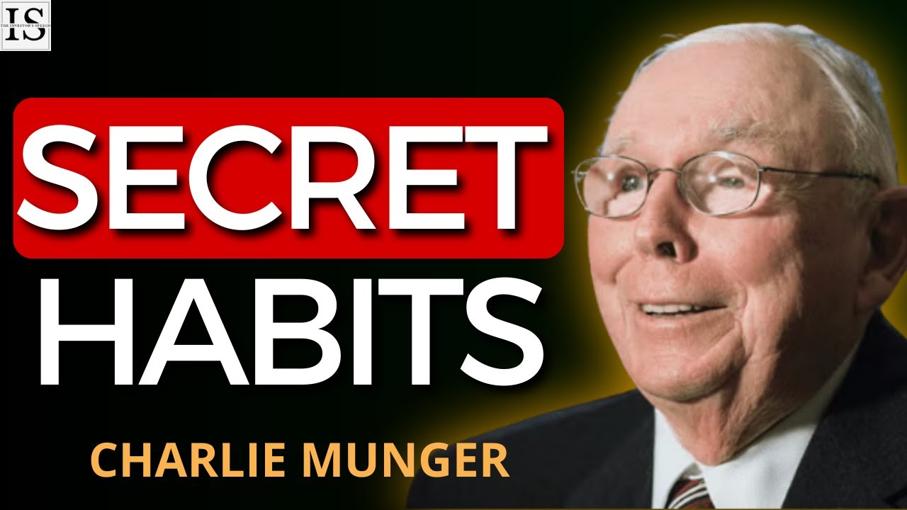 Charlie Munger Millionaire Behaviors That Most Pe