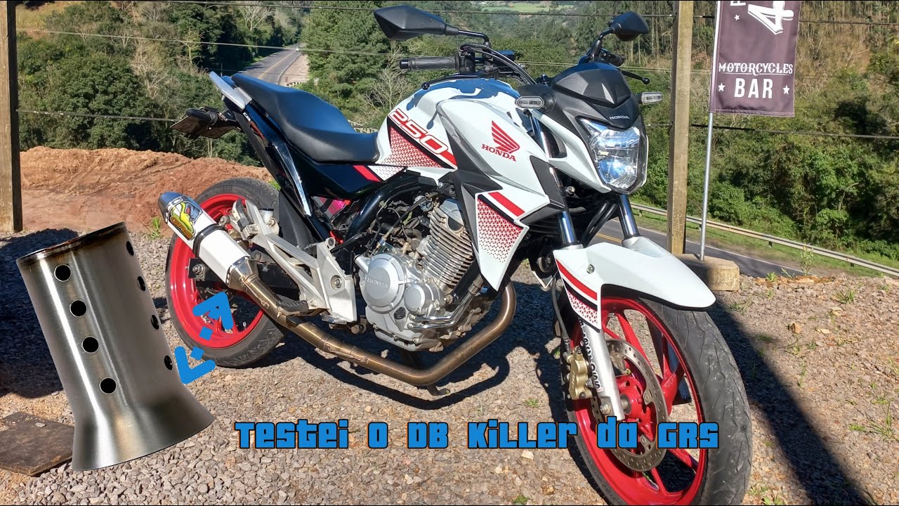 TESTEI O DB KILLER NO GRS EXTREME HP