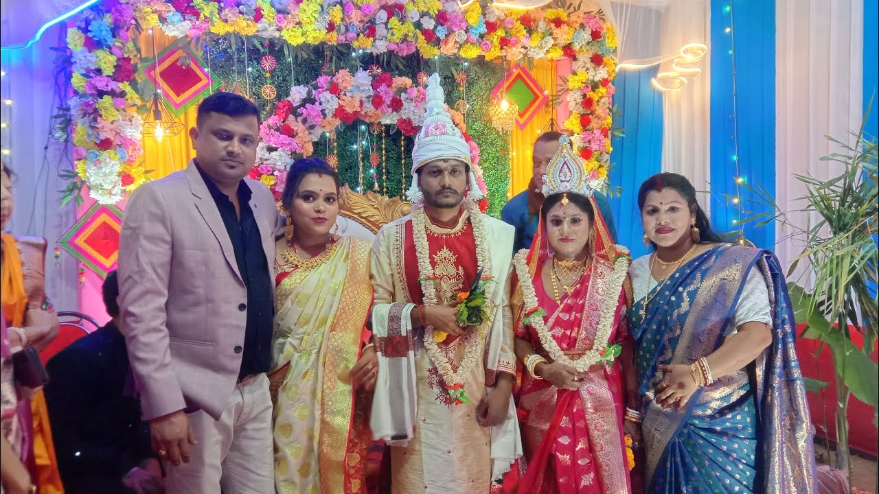 Wedding ceremony of Sunai