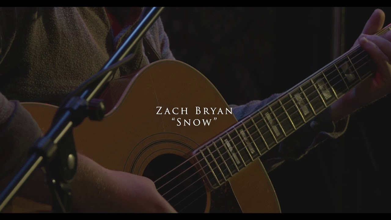 Zach Bryan - Snow