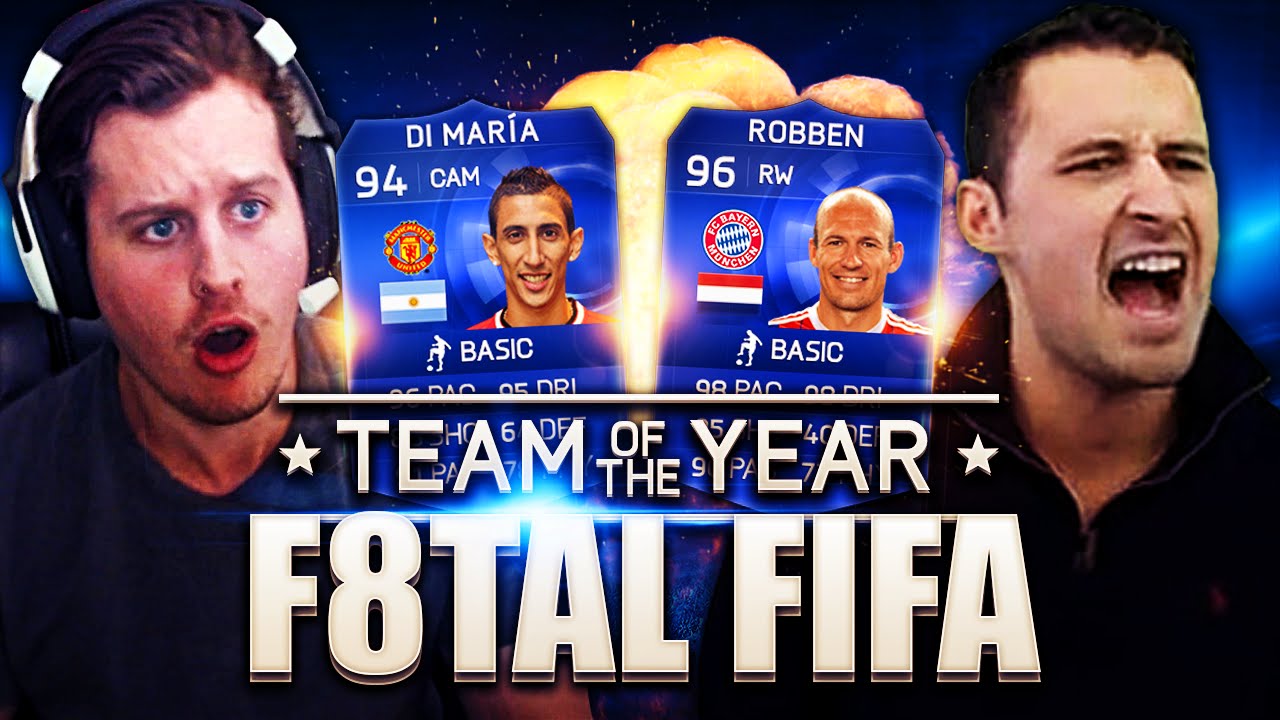 TOTY DI MARIA F8TAL SEMI VS AIRJAPES! FIFA 15 ULTIMATE TEAM