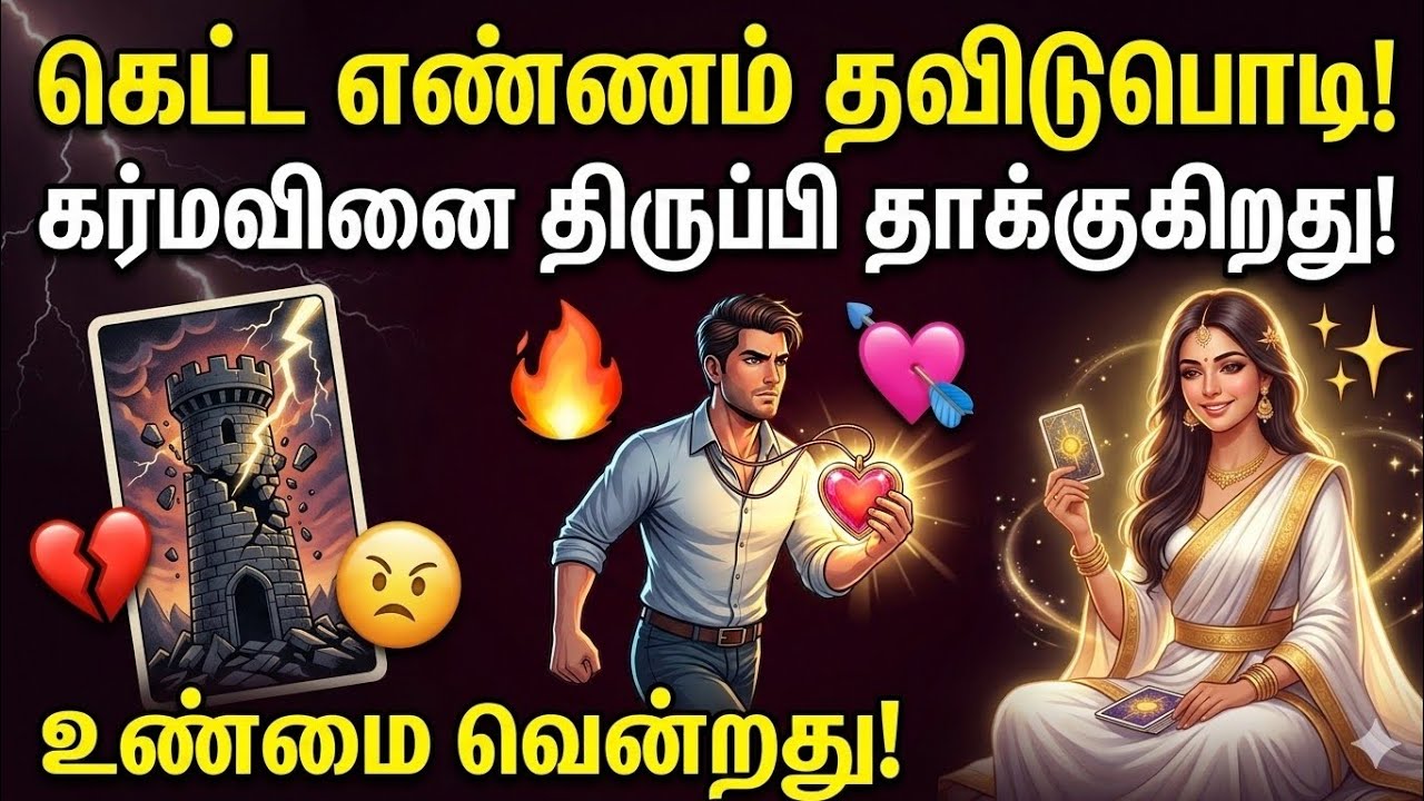 🧿 | NO CONTACT | பிரிவில் முடிவெடுத்தார்! ❤️ மௌனத்திற்கு கிடைத்த வெற்றி! உண்மையை தெரிந்து கொண்டார்!
