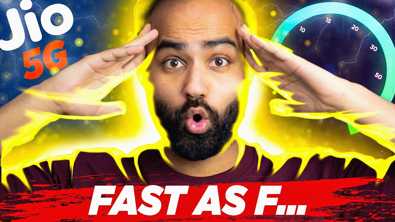 Witness the Power of JIO 5G: Speed Test in Various Locations Around the City