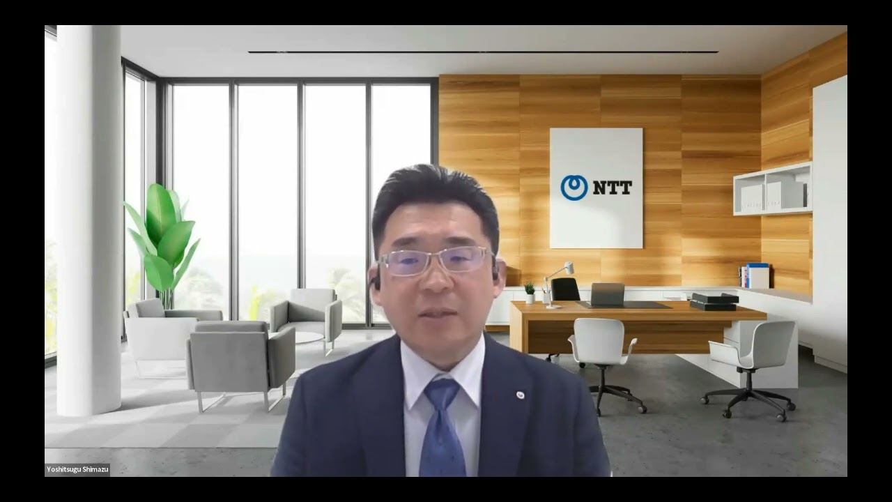 Yoshitsugu Shimazu of NTT on why NTT chose open networking for the IOWN Project