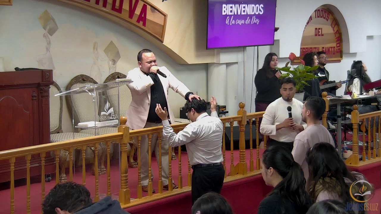 Bienvenidos a Nuestro Culto de jovenes/Welcome to our youth service. #jesusesluzny