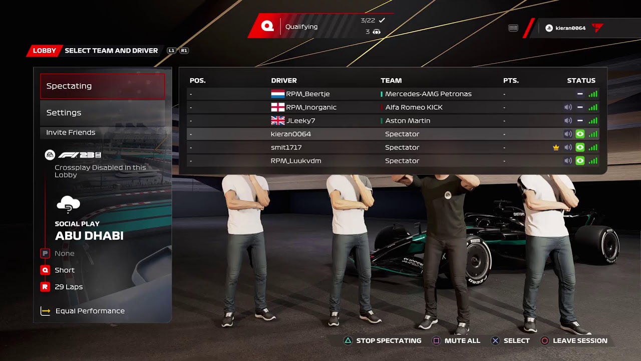 RPM esports f1 | championship division | season 9 round 12 Abu Dhabi SEASON FINALE