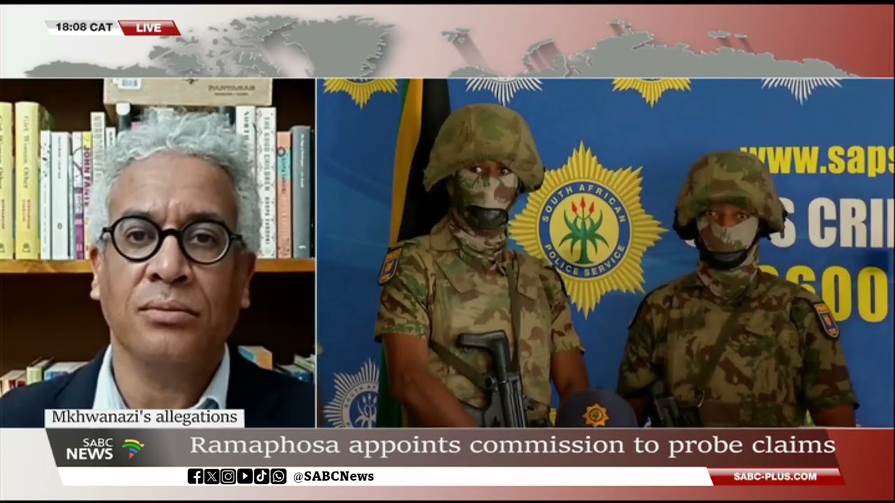 Mkhwanazi allegations | Sibiya accused of being a criminal: Angelo Fick shares insights