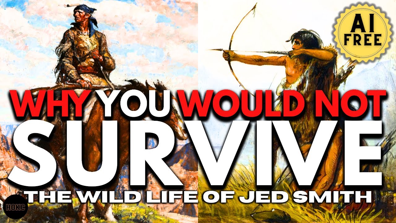 Jedediah Smith vs. The American Frontier:  First Hand Accounts Of Life As A Mountain Man