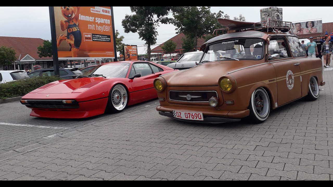 Tuning Trabant .... OZ Sun Daylight  2023
