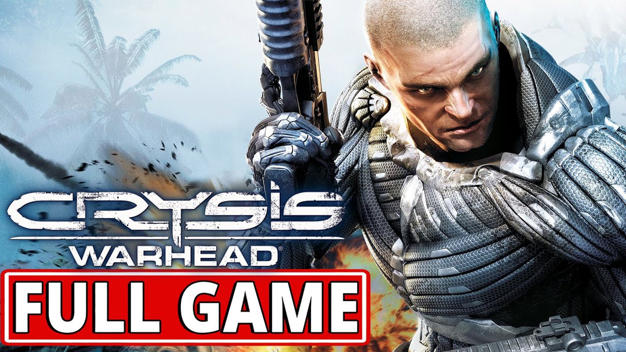 Crysis Warhead - FULL GAME walkthrough | Longplay