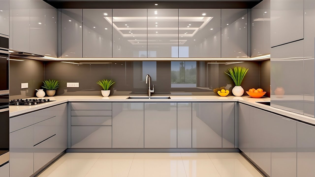 Top 100 Modern Kitchen Design Ideas 2025 | Trending Modular Kitchens & Minimalist Luxury Interiors