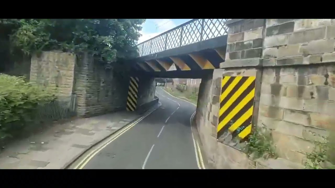 A trip into north shields then a trip on the 307