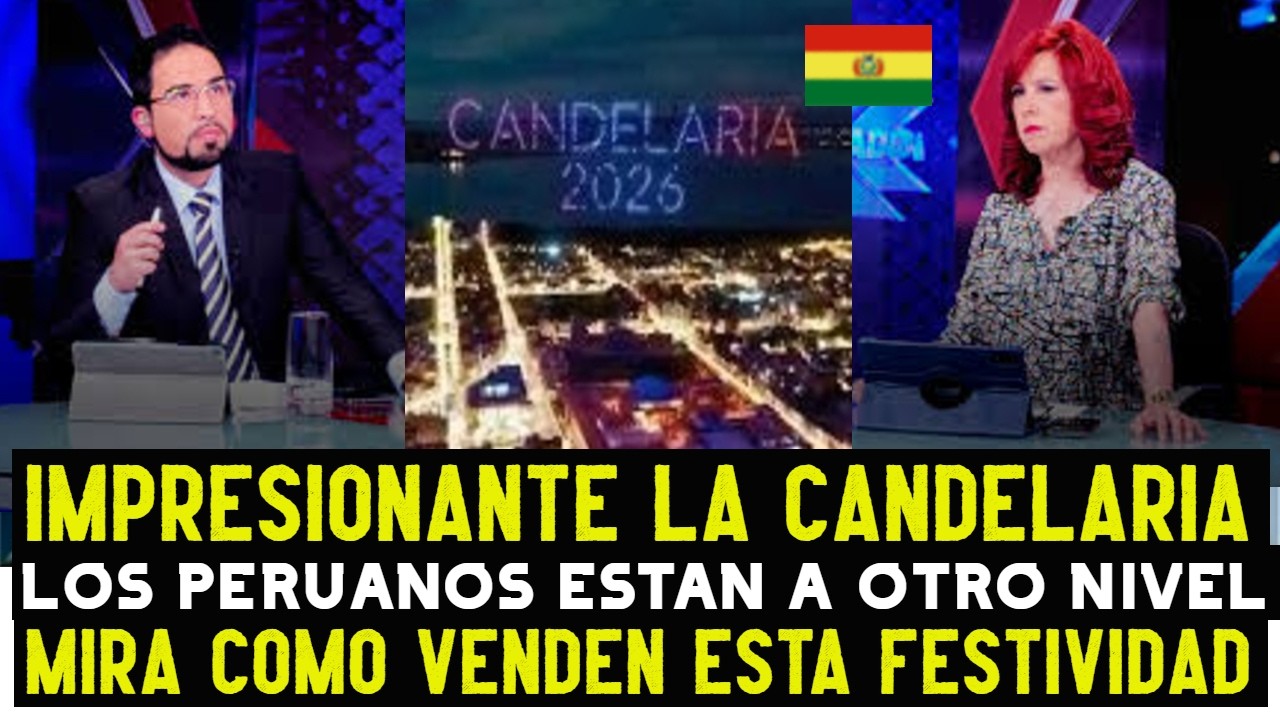 BOLIVIANOS FURIOSOS TRAS PRESENTACION CON DRONES DE LA FESTIVIDAD DE LA VIRGEN DE LA CANDELARIA