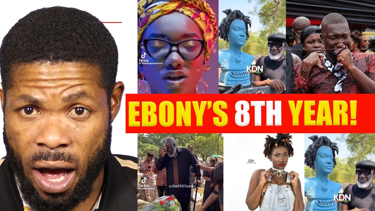 Ebony Reigns 8th Death Anniversary: Family at Grave in Tears 😢💔 Father breakdown in tears 😭