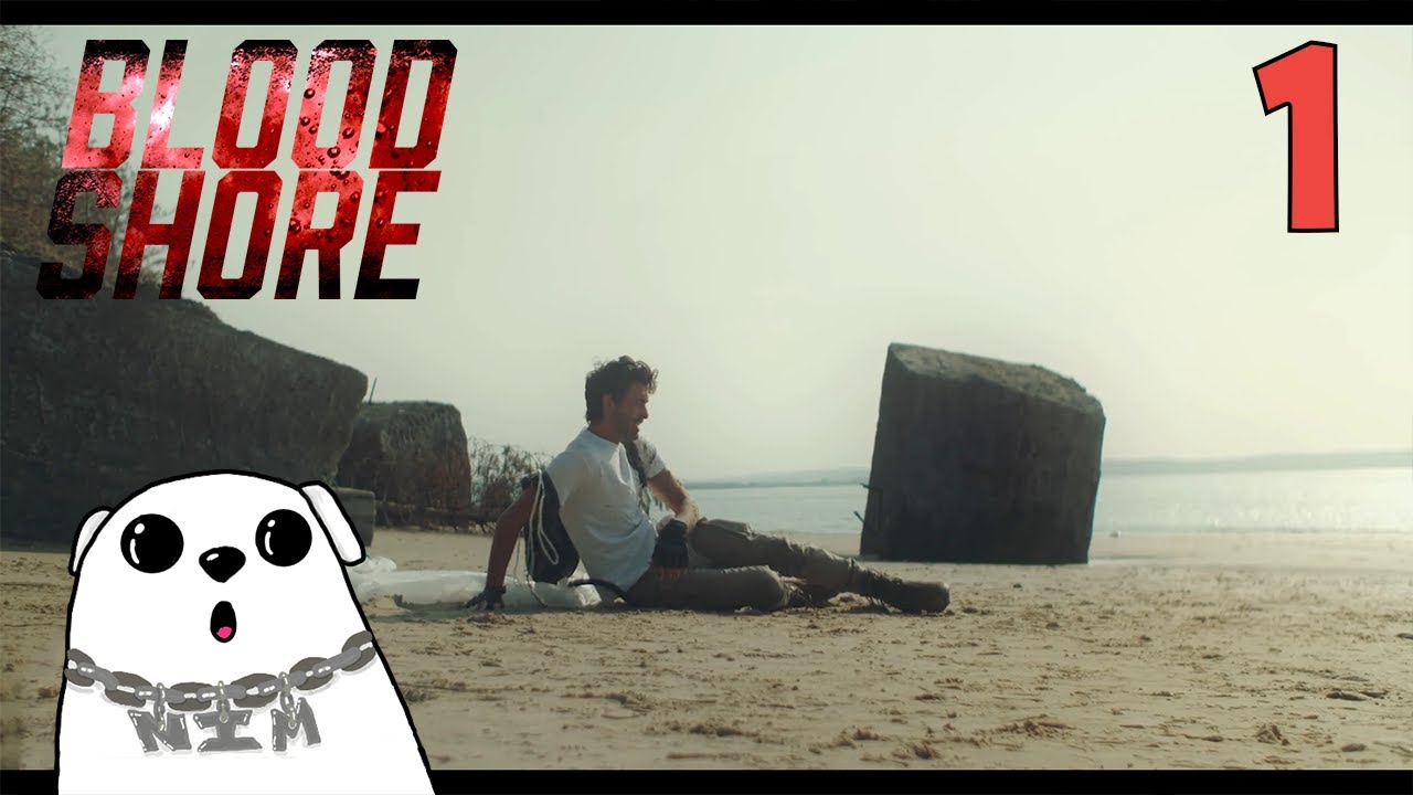 Nim Plays | Bloodshore | Part 1 | Hungry Squid Games