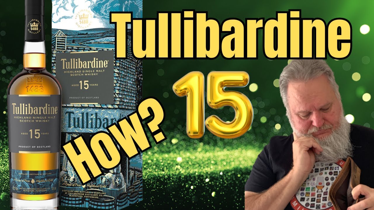 Tullibardine 15 whisky review
