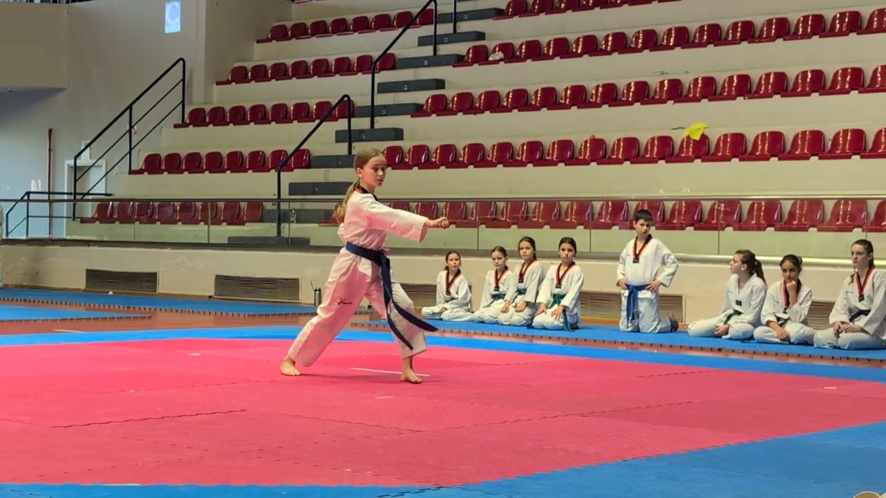 Rina D Dreshaj tekwando Besa