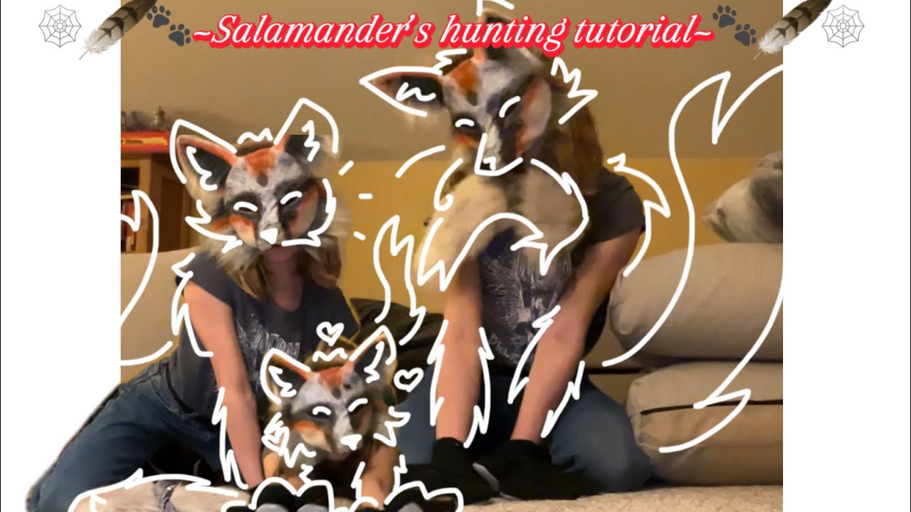 Salamander’s quadrobic’s hunting tutorial
