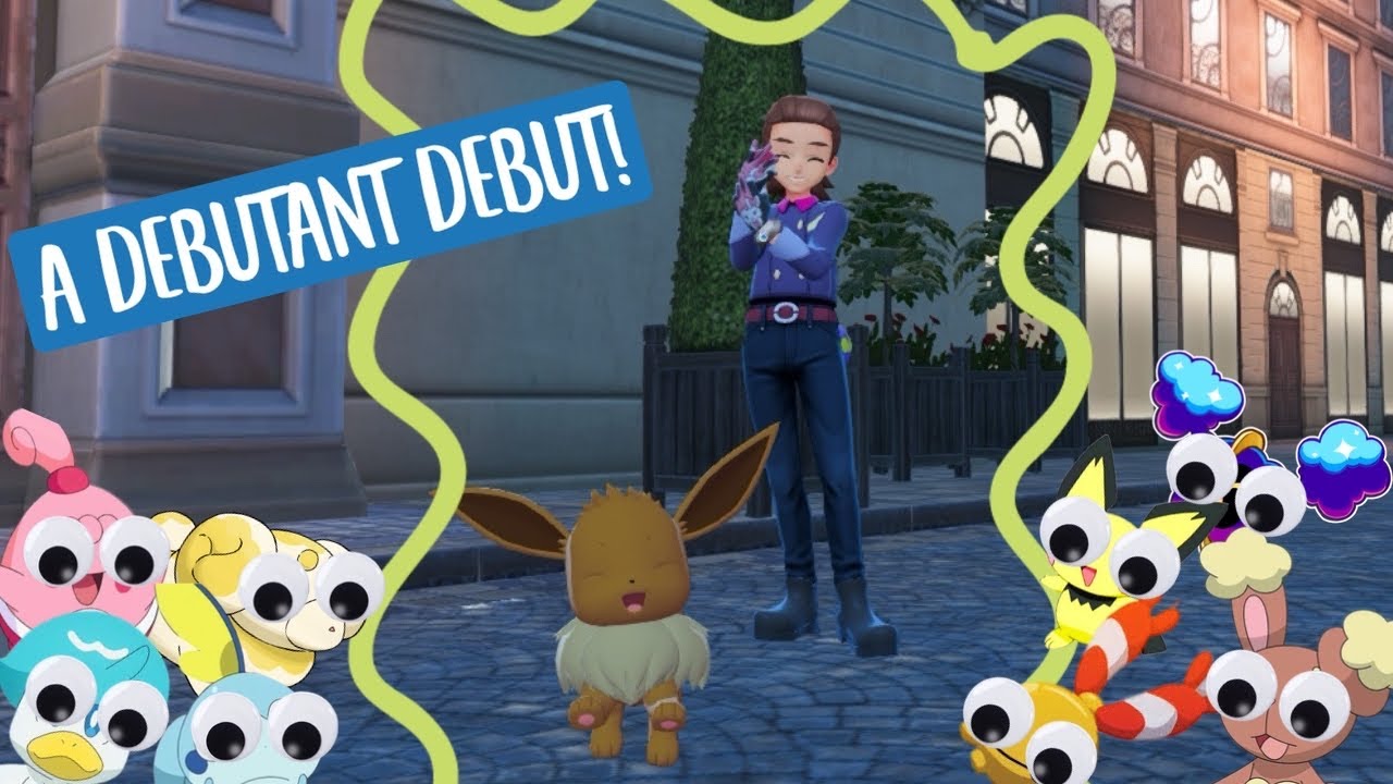 A Debutant Debut! Let's Play Pokémon and Disney Magical Kingdom!