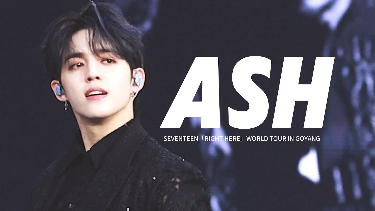 [4K] 241012 & 241013 Seventeen RIGHT HERE ‘Ash' S.COUPS Multi-Cam 세븐틴 에스쿱스 최승철 직캠