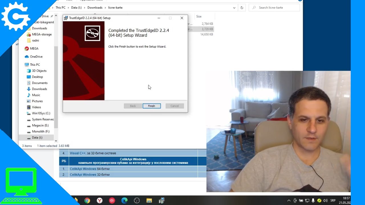 Instalacija softvera za Eupravu i Eplati (lična karta sa sertifikatom)