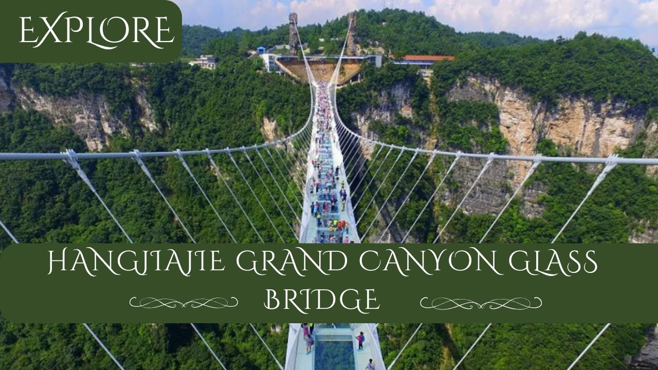 Walking on AIR? China&rsquo;s Glass Bridge TERRIFIED Me!