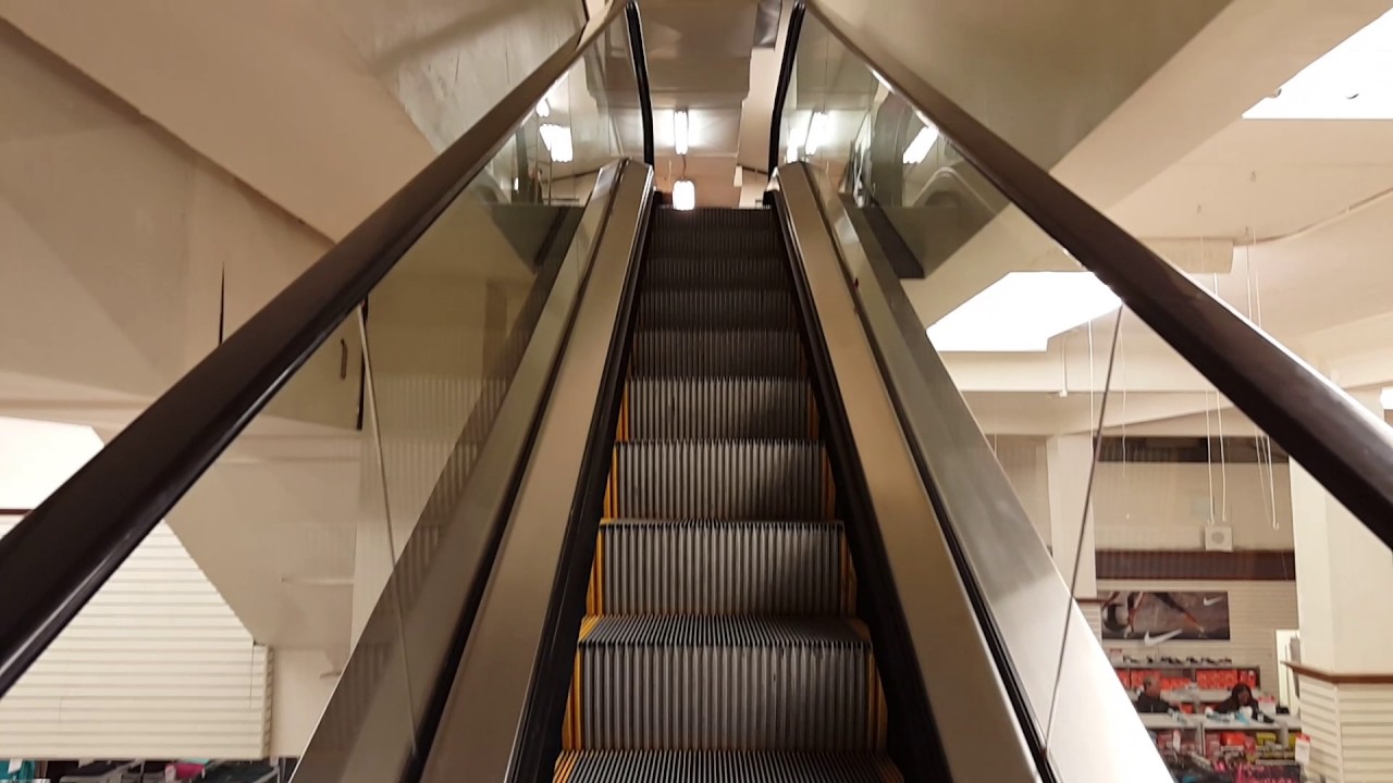 STORE CLOSED: Kone Escalator JCPenney Downtown El Paso, TX